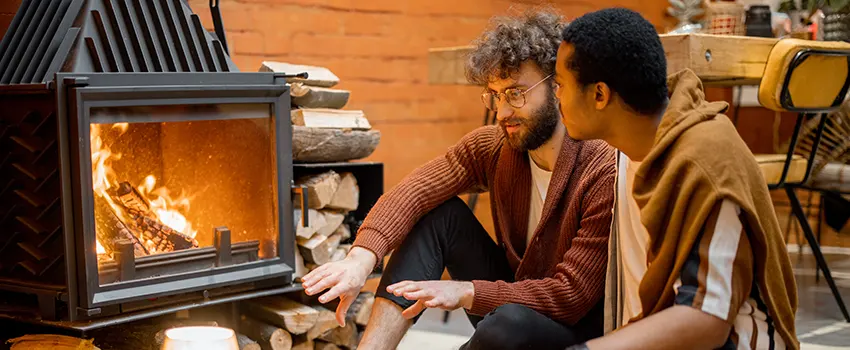 Flue Liner installation for Fireplace Metal in Haslett, MI