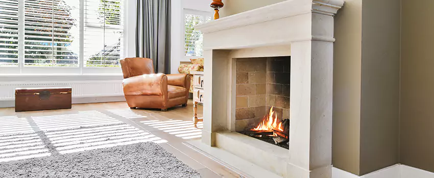 Vintage Fireplace Refacing in Haslett, Michigan