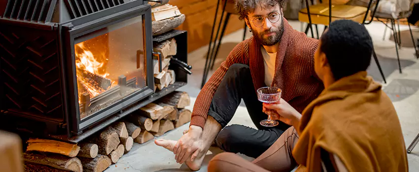 Fireplace Leaky Roof Repair in Haslett, Michigan