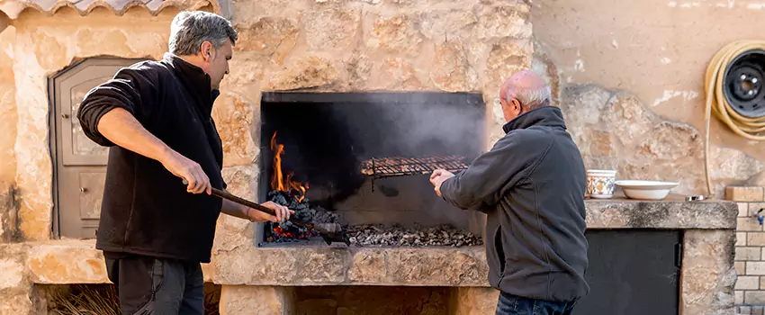 Cost of Fireplace Sweep Service in Haslett, MI
