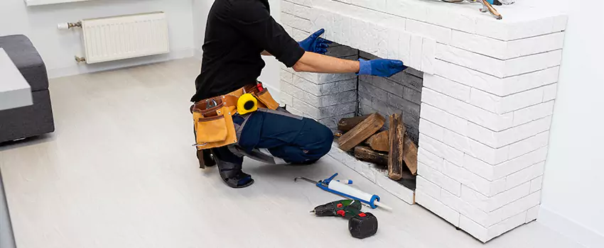 Masonry Fireplace Technician in Haslett, Michigan