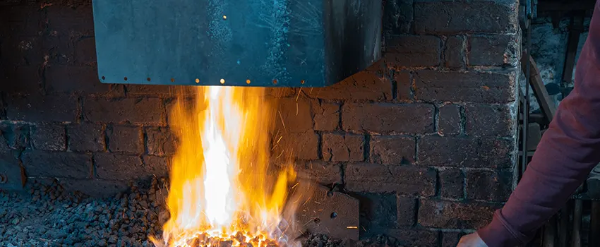 Fireplace Throat Plates Repair and installation Services in Haslett, MI