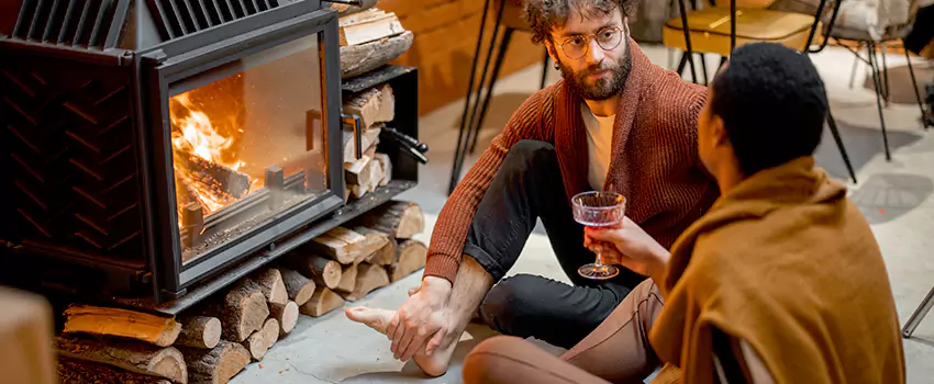 Non-Working Metal Fireplace Repair in Haslett, MI