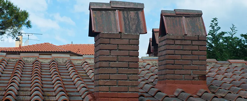Chimney Maintenance for Cracked Tiles in Haslett, Michigan