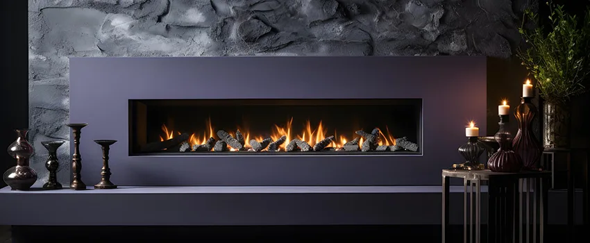 Ember Bed for Ventless Gas Fireplace in Haslett, MI