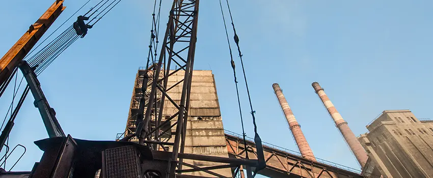 Industrial Chimneys Foundation Repair Services in Haslett, MI
