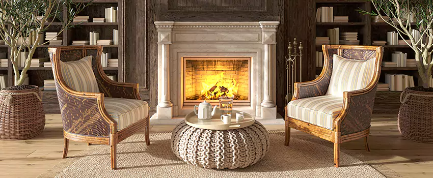 Mendota Hearth Fireplace Heat Management Inspection in Haslett, MI