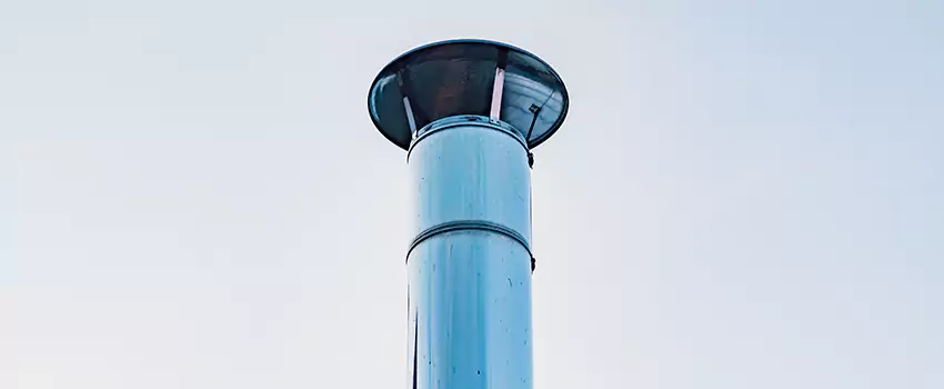 Insulated Metal Chimney Installation in Haslett, MI