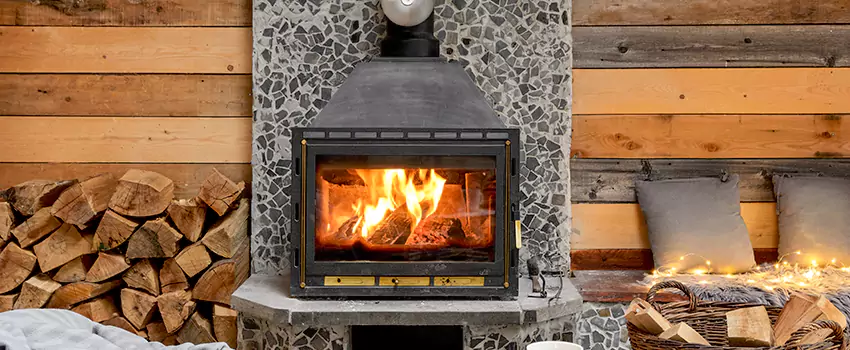 Outdoor Morso Fireplace Broken Screen Replacement in Haslett, MI