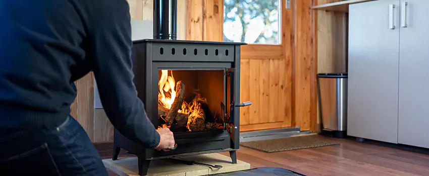 Open Flame Fireplace Fuel Tank Repair And Installation Services in Haslett, Michigan