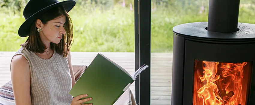 Pellet Stove Chimney Inspection in Haslett, MI