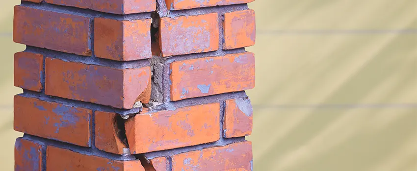 Repairing Cracked Porcelain Tiles for Fireplace in Haslett, MI