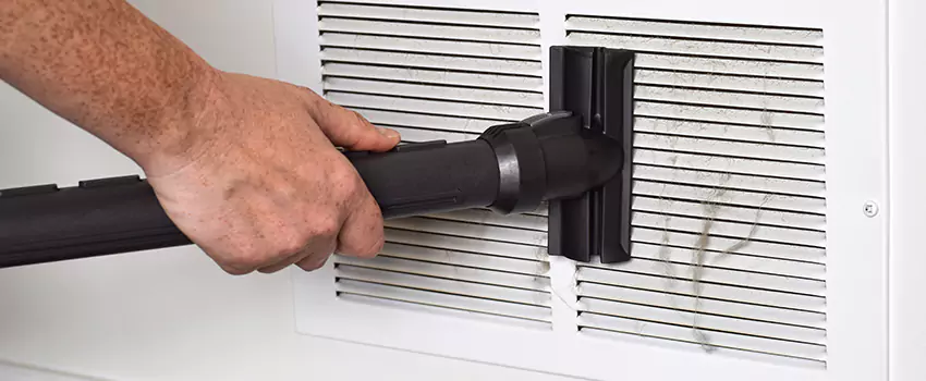 Vent Cleaning Process in Haslett, Michigan