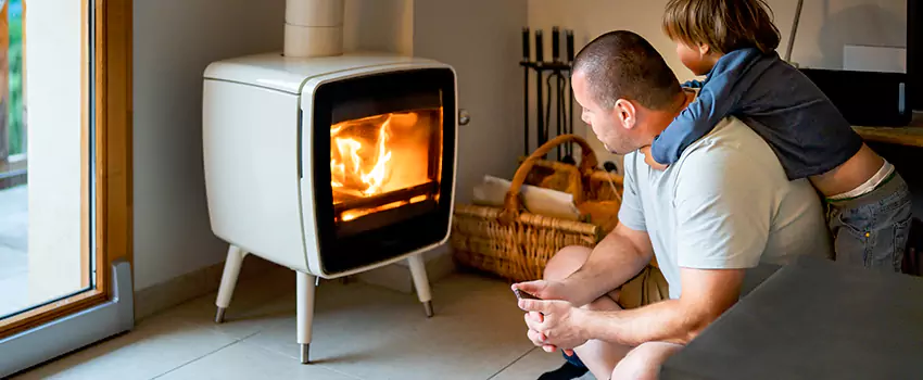 Wood Stove Stone Chimneys Installation Services in Haslett, MI