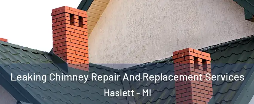  Leaking Chimney Repair And Replacement Services Haslett - MI