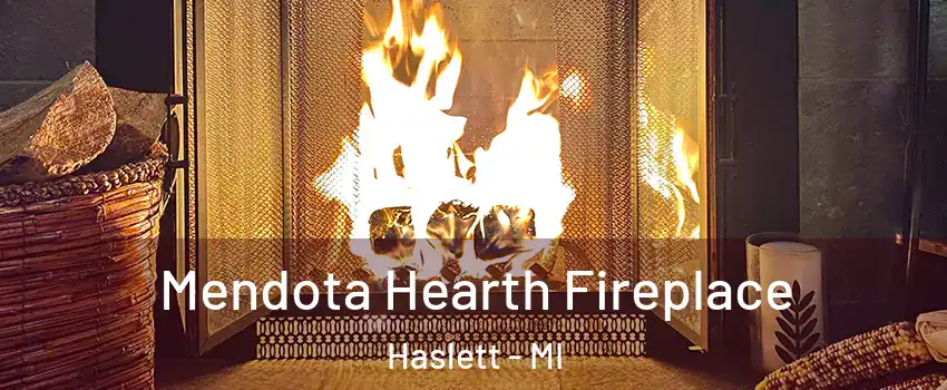  Mendota Hearth Fireplace Haslett - MI