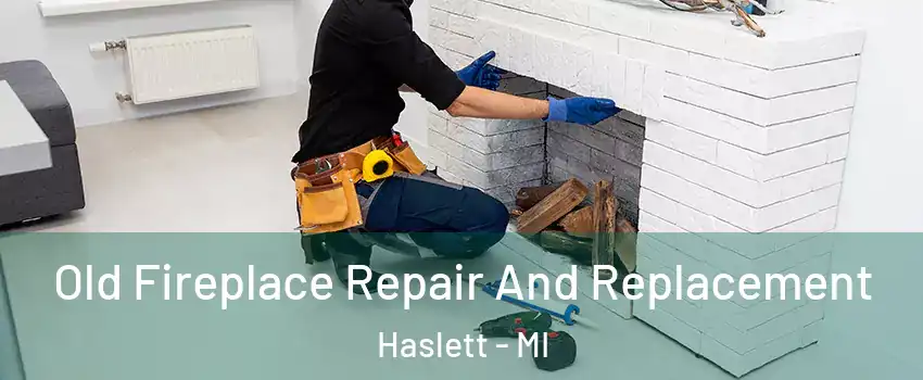  Old Fireplace Repair And Replacement Haslett - MI
