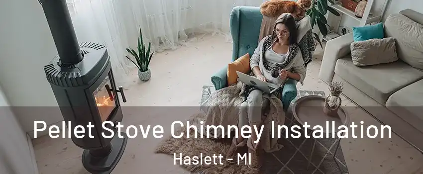  Pellet Stove Chimney Installation Haslett - MI