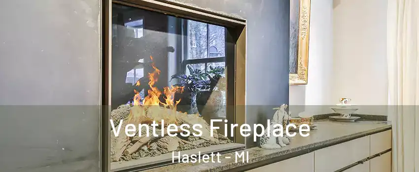  Ventless Fireplace Haslett - MI