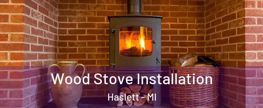  Wood Stove Installation Haslett - MI
